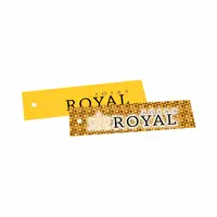 TAG PERSONALIZADA 8,8X2,2CM - 4X4 - FRENTE E VERSO - 10 UNID - imagem 2