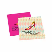 TAG PERSONALIZADA 4,2X4,8CM - 4X4 - FRENTE E VERSO - 10 UNID - imagem 1