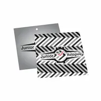 TAG PERSONALIZADA 4,2X4,8CM - 4X4 - FRENTE E VERSO - 10 UNID - imagem 2