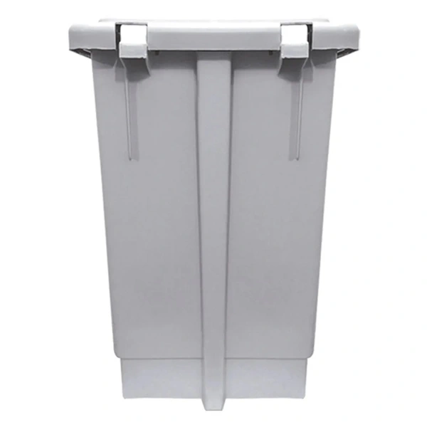 Lixeira Com Pedal  15 Litros  VERMELHA