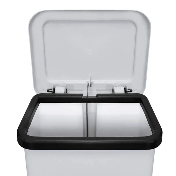 Lixeira Com Pedal  15 Litros  VERDE