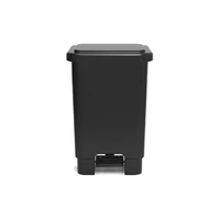 Lixeira Com Pedal  25 Litros  PRETA - imagem 1