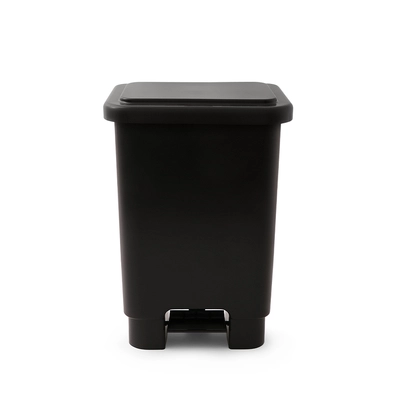 Lixeira Com Pedal 100 Litros Preta