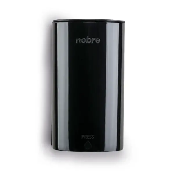 Dispenser Mini p/ Sabonete - Espuma - 500ml - Preto - Nobre