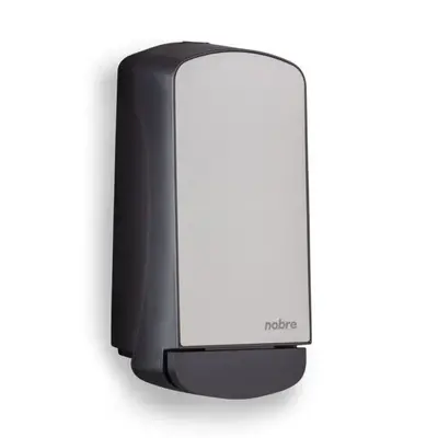Dispenser p/sabonete liq./álcool gel 800ml (c/ reserv.val. Xpro) inox Polido - Select Nobre