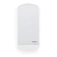 Dispenser p/sabonete liq./álcool gel 800ml (c/ reserv.val. Xpro) emb. ind. inox branco - Select - Nobre - imagem 1