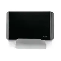 Dispenser p/ Papel Toalha Select - Preto - Nobre - Inox - imagem 2