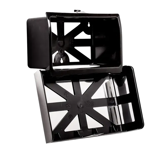 Dispenser p/ Papel Toalha Select - Preto - Nobre - Inox