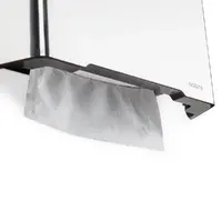 Dispenser p/ Papel Toalha Interfolhas - Inox Escovado - Linha Select - Nobre - imagem 1