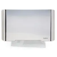 Dispenser p/ Papel Toalha Interfolhas - Inox Polido - Linha Select - Nobre - imagem 1