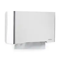 Dispenser p/ Papel Toalha Interfolhas - Inox Polido - Linha Select - Nobre - imagem 2