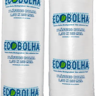 Plástico Bolha Reforçado 1,30x100 Metros- Bolhão