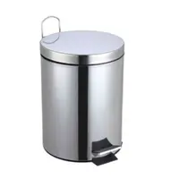 Lixeira em Aço Inox com Pedal - 3 Litros - imagem 2