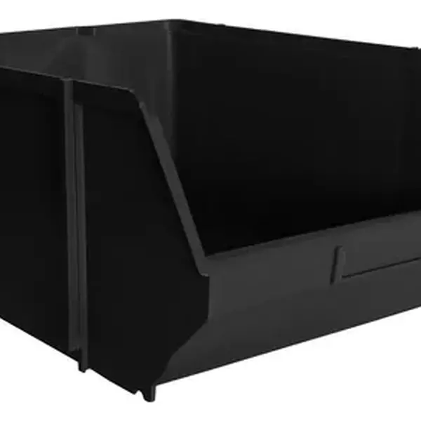 Gaveteiro Plástico Bin Nº 8 Preto