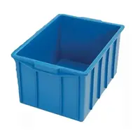 Caixa Organizadora 61 litros - Sem Tampa - AZUL - imagem 1