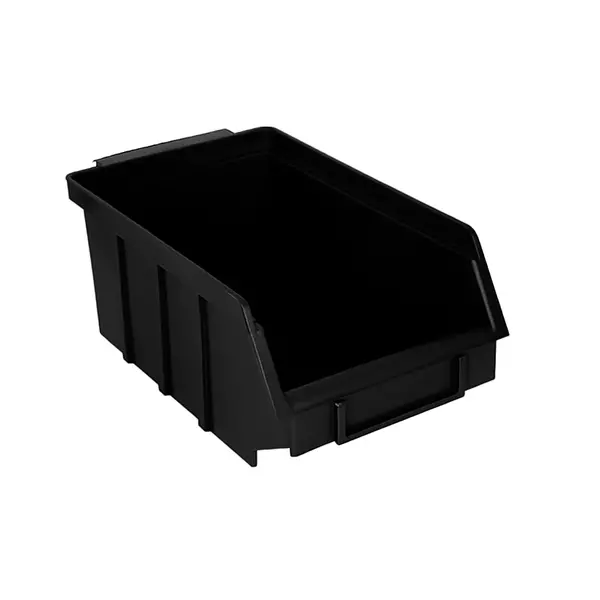 Gaveteiro Plástico Bin Nº3 Preto