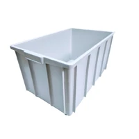 Caixa Organizadora 180 litros - Sem Tampa - BRANCA - imagem 1