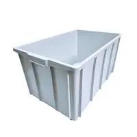 Caixa Organizadora 130 Litros - Com Tampa - Branca - imagem 2