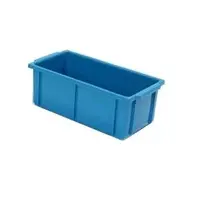 Caixa Organizadora 4,2 Litros - Com Tampa - AZUL - imagem 2