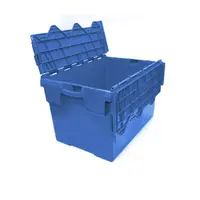 Caixa Plástica ALC 6437 65 Litros - AZUL - imagem 5