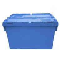 Caixa Plástica ALC 6437 65 Litros - AZUL - imagem 2