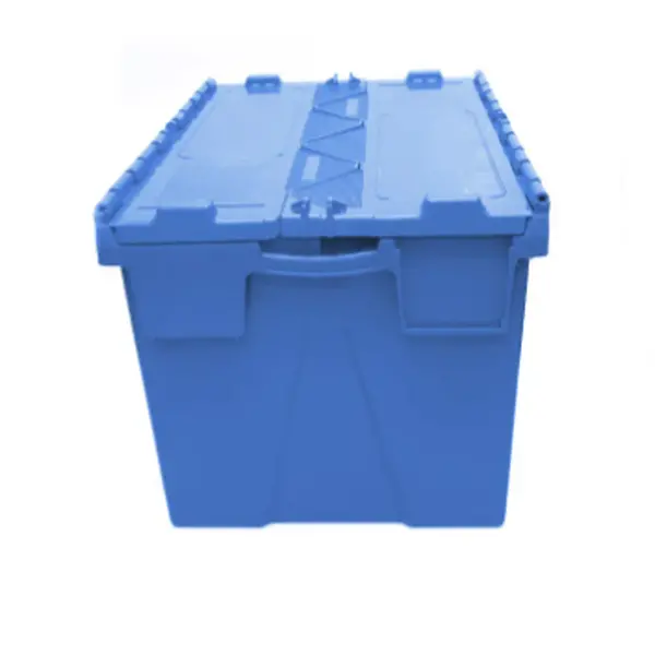 Caixa Plástica ALC 6437 65 Litros - AZUL