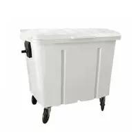 Contentor Plástico 700 Litros - BRANCO - imagem 1