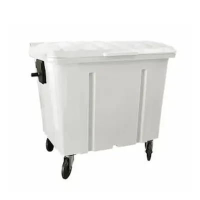 Contentor Plástico 700 Litros - BRANCO