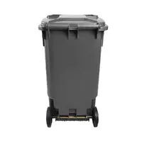 Carro Coletor 240 Litros - CINZA - imagem 6