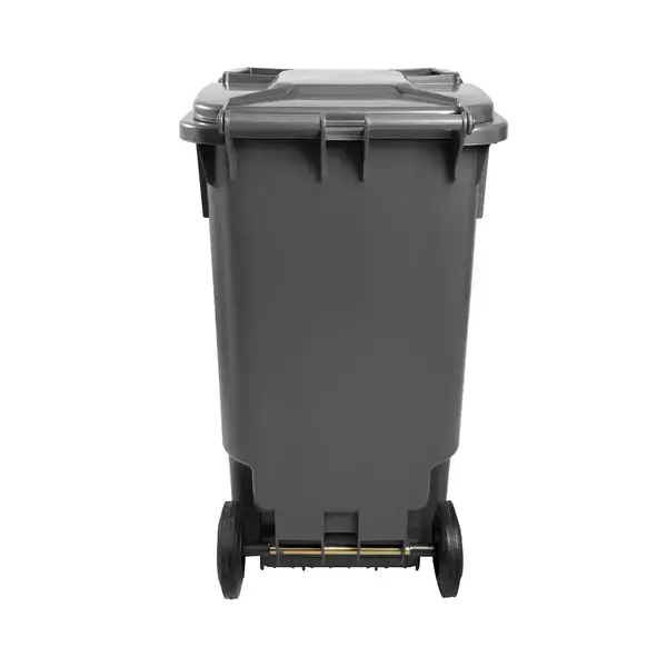 Carro Coletor 240 Litros - CINZA