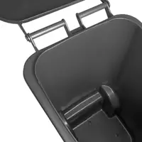 Carro Coletor 240 Litros - CINZA - imagem 7