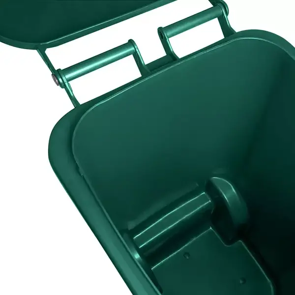 Carro Coletor 240 Litros - VERDE