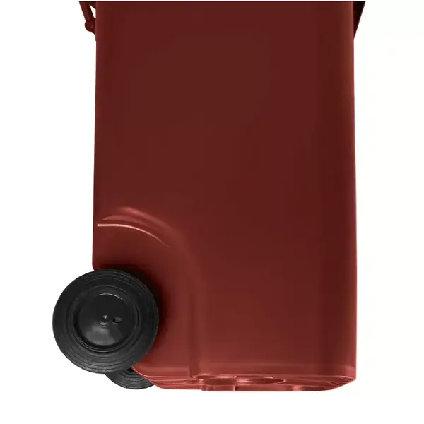 Carro Coletor 240 Litros - MARROM