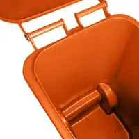 Carro Coletor 240 Litros - LARANJA - imagem 5