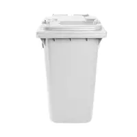 Carro Coletor 240 Litros - BRANCO - imagem 2