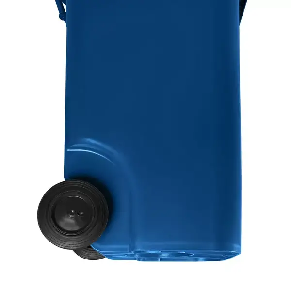 Carro Coletor 240 Litros - AZUL