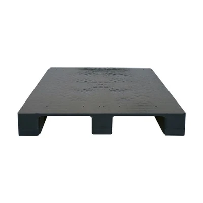 Smart Pallet Eco 1210-3 LISO 1,00X120 Metros Preto