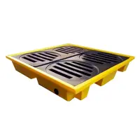 Palllet de Contenção Para 2 Tambores, 255 Litros - imagem 3