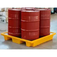 Palllet de Contenção Para 2 Tambores, 255 Litros - imagem 2