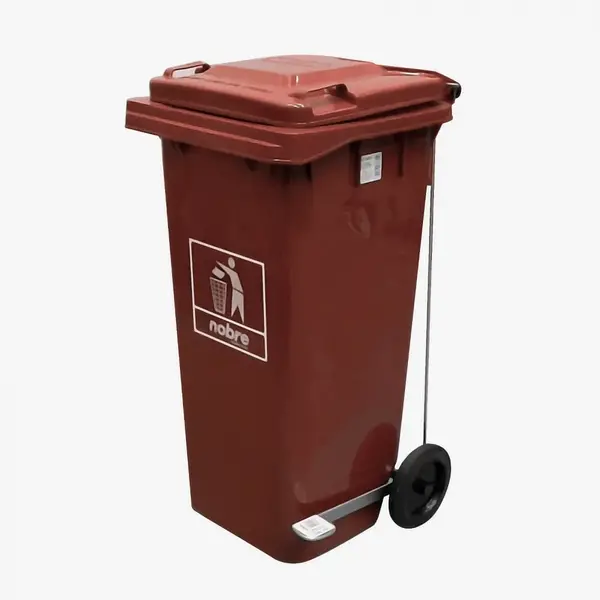 Carro Coletor de lixo