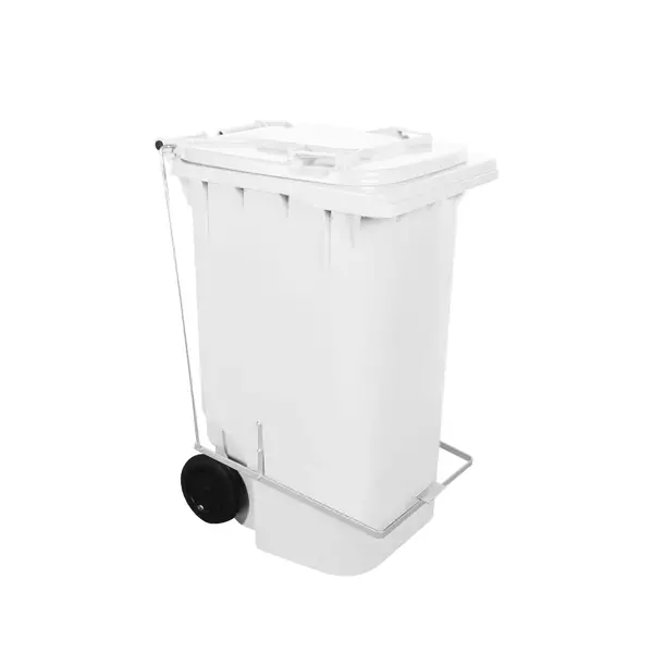 Carro Coletor 240 Litros - VERMELHO