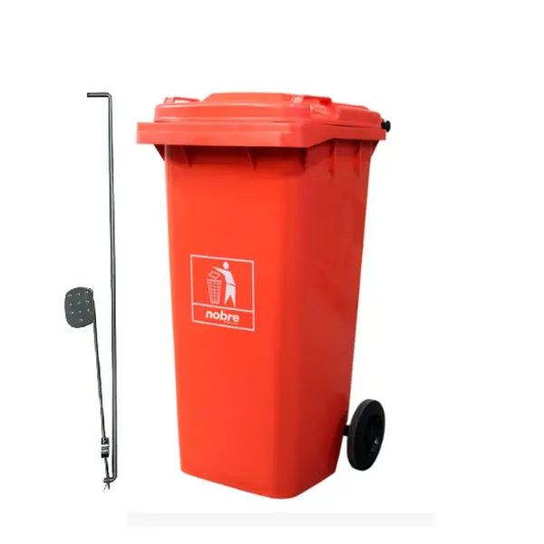 Carro Coletor de lixo