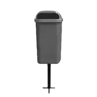 Lixeira Papeleira com Suporte – 50 Litros – Gruplast - imagem 1