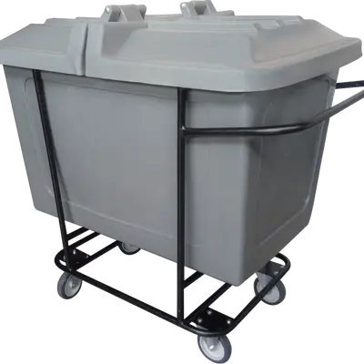 Carro Cuba 430 Litros - Com estrutura metálica - Com Tampa