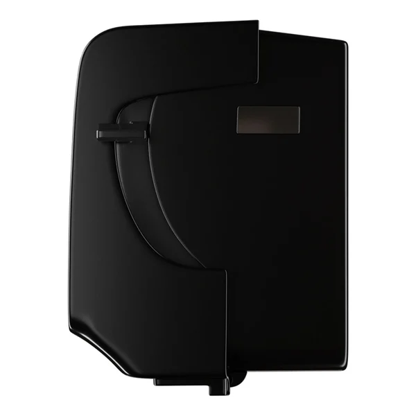 Dispenser c/ Alavanca - p/ Papel Toalha Bobina - Preto- Nobre