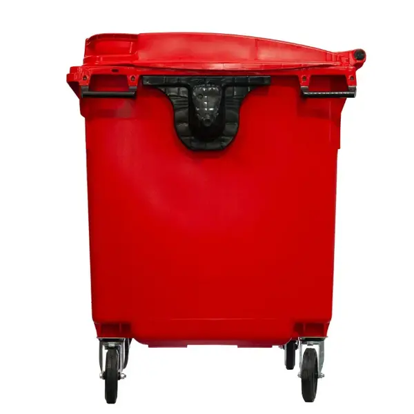 Container de Plástico Injetado 1000 Litros - VERMELHA