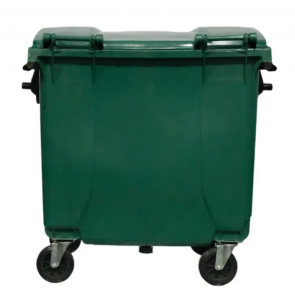 Container de Plástico Injetado 1000 Litros - VERDE