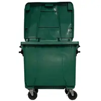 Container de Plástico Injetado 1000 Litros - VERDE - imagem 6