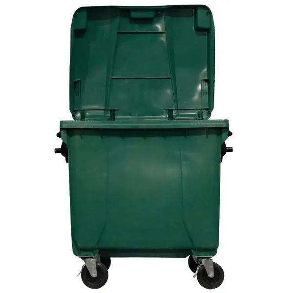 Container de Plástico Injetado 1000 Litros - VERDE