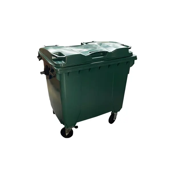 Container de Plástico Injetado 1000 Litros - VERDE